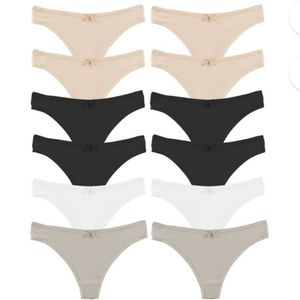 Jo & Bette (S) Thong Panties 12pr